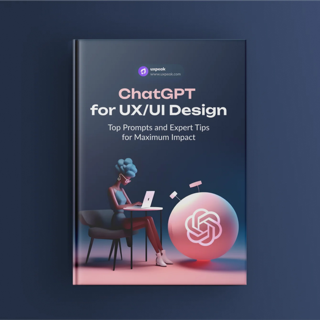 ChatGPT for UI/UX Design E-book